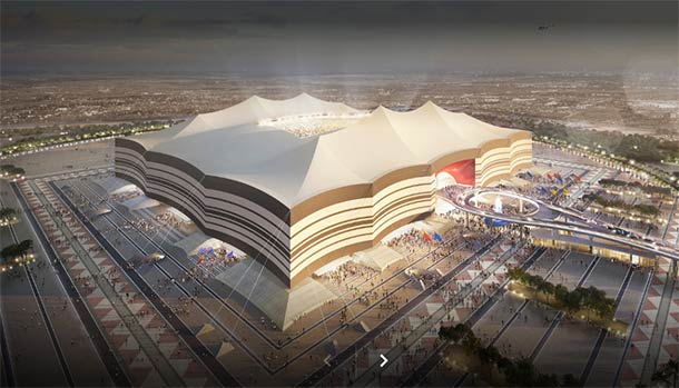 Al Bayt Stadium Qatar - Facilities, Capacity and Location