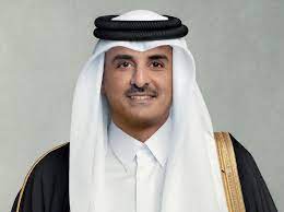 Amir exchanges Eid Al Fitr greetings with Arab leaders 