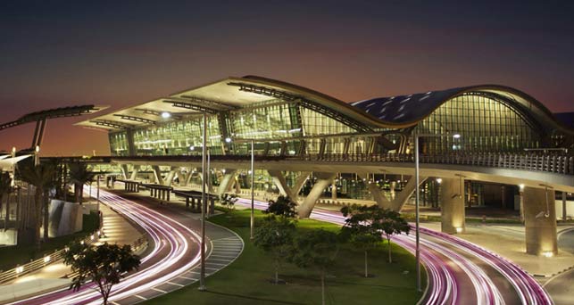 Doha Hamad International Airport Qatar